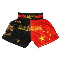 Muay Thai Fighting Fitness Boxing Pants National Trend Competition