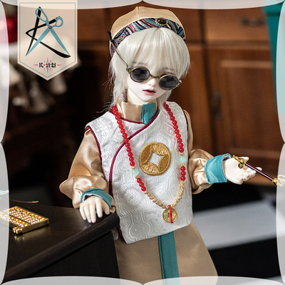 taobao agent After selling, thank you for the sanctuary BJD4, baby clothing suit, national style improvement Chinese Kiya sauce house Mr. Chinese style Chinese