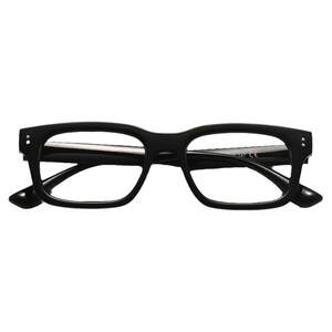 High myopia glasses frame for men and women small frame wide edge black thick frame can be matched with TR90 glasses frame above 1000 degrees