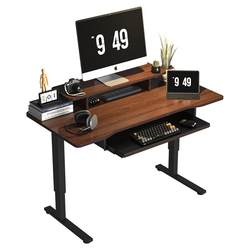 Customized walnut 0 formaldehyde removal and antibacterial keyboard holder