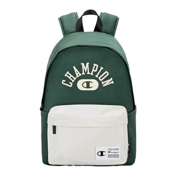 
Champion Champion Backpack for Men and Women New Commuting Bag Large Capacity College Girl Backpack School Bag