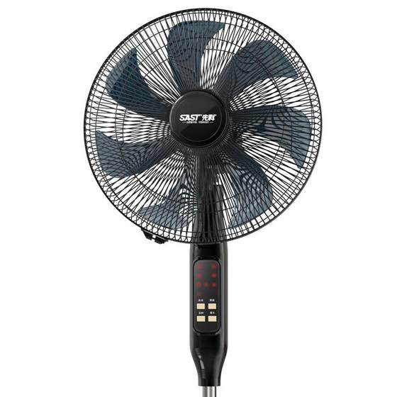sast Xianke electric fan floor-standing fan household circulation fan powerful shaking head remote control timing table fan energy-saving fan