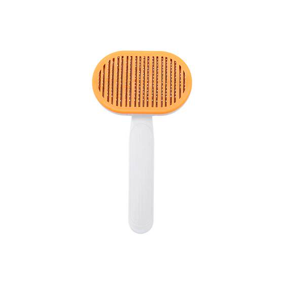 
Special cat hair comb for cat combing, small dog long-haired pet needle comb to remove floating hair, combing brush, cat cleaning artifact