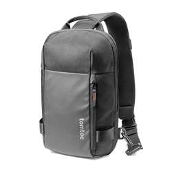 Tomtoc vertical single-piece crossbody bag