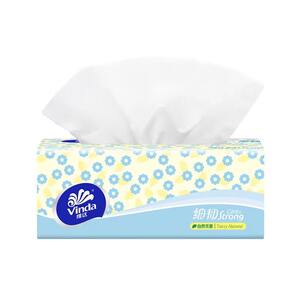Vinda toilet paper facial tissue affordable paper household toilet paper napkin household paper towel 2 yuan save 1 pack