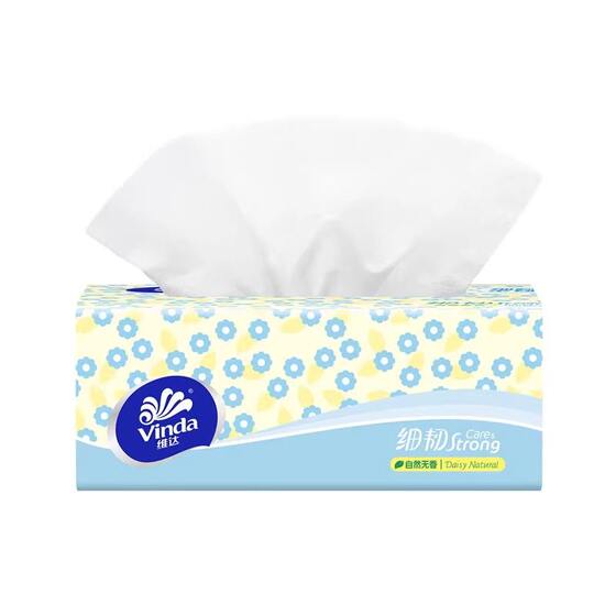 Vinda toilet paper facial tissue affordable paper household toilet paper napkin household paper towel 2 yuan save 1 pack