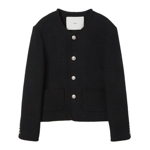 
Dunst2026 spring new classic luxury neutral classic tweed short jacket jacket UDJA6A108