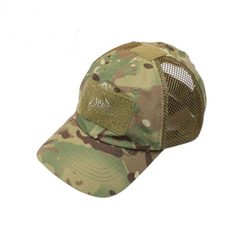 Trekking Scarpa Uomo Nuovi Uomini Berretto Da Baseball Mimetico