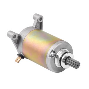 
Motorcycle Prince GN125 motor Diamond Leopard HJ Ruishuang EN starter motor suitable for Suzuki King GS125 starter