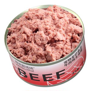 
Canned staple food for senior dogs, soft food for senior dogs, wet food mixed with dog food, old dog Teddy nutritional supplements, large cans and whole box