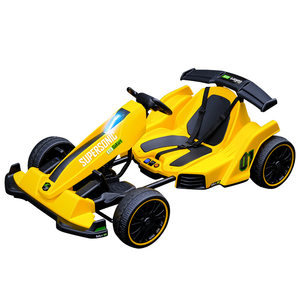 
Children's electric kart Samat No. 9 new remote control car for boys and girls charging toy stroller that can seat people