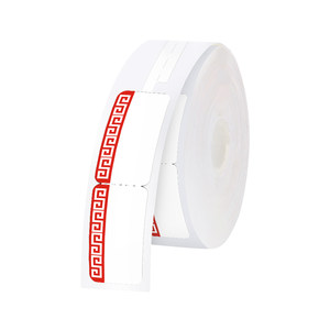 
[Jewelry] Yakolai D30N label machine self-adhesive three-proof heat-sensitive paper jewelry jewelry tag ring silver jewelry jade glasses shelf label printing paper price tag paper barcode sticker