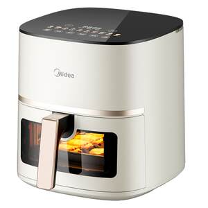 
Midea Air Fryer Home New Touch Electric Oven Large Capacity Visual Electric Fryer All-in-One Official Flagship