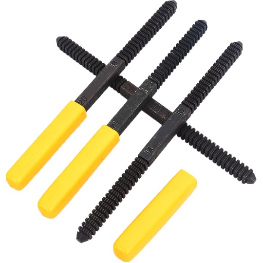 Outil De Filetage De Tuyaux En PPR 1/2 "3/4" Pour Filetage Mâle/femelle-ensemble De Tarauds Et De Matrices à Main Pour Tuyaux En Plastique-Kit De Réparation De Plomberie Bricolage