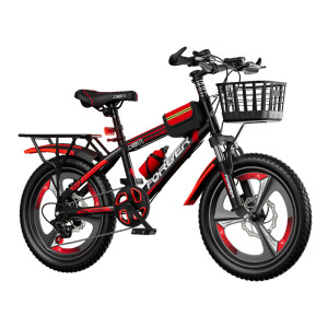 
Permanent children's bicycle disc brake shock-absorbing mountain bike boy's variable speed 6-12 years old middle-aged and older student bicycle female