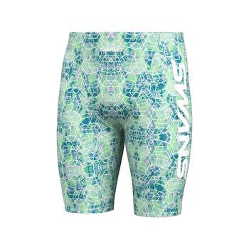 SWANS Children's swimming trunks flat -angle five -point swimming trunks
