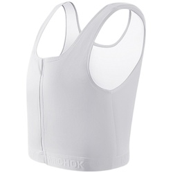 Kuker Corset Les Handsome T Underwear Big Breasts Show Small Summer Thin Sports Vest Neutral Seamless Anti-sagging