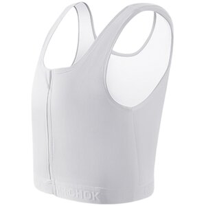 Kukeer breast ties underwear large breasts show small body shaping comfort sports vest neutral marks and prevent sagging

