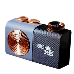 Demon Three Magic 3 x Water XS speakers New hair tube special internal recording card Bluetooth magic 3 instrument mini audio
