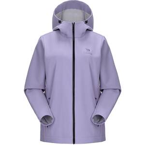 
Rock Shell Ultra Camel Women's Assault Soft Shell Water Repellent Jacket Spring and Autumn Outdoor Windproof Casual Jacket