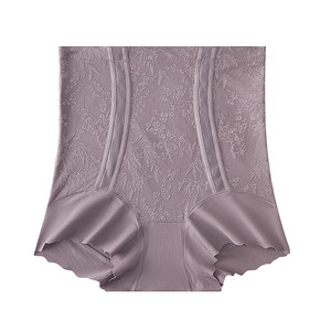 
Foreign luxury tummy control butt lifting pants for women 10A antibacterial strong tummy control large size high waist body shaping seamless mulberry silk underwear
