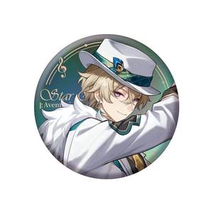 [Mihayou/Black: Star Dome Railway] Star Iron Live series horsekou iron badge mihoyo
