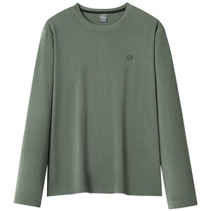 
Tantuo outdoor double-sided warm velvet bottoming shirt for men and women, new autumn and winter fleece jacket with long-sleeved T-shirt