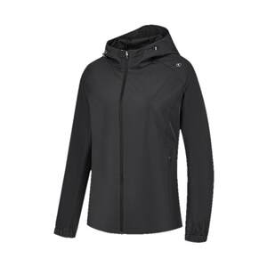Jordan Hooded Woven Windbreaker Girls 2026 Spring New Single Layer Windproof Casual Sports Outdoor Mountaineering Jacket