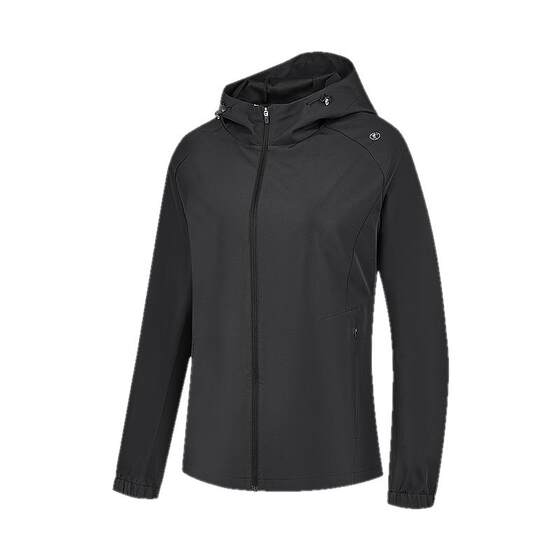 Jordan Hooded Woven Windbreaker Girls 2026 Spring New Single Layer Windproof Casual Sports Outdoor Mountaineering Jacket