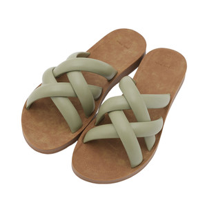 
niko and ... Fashion sandals for women summer mesh cross with flat sandals177677