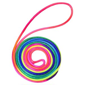 Children's flower rope nostalgic toys rainbow flower rope 8090 traditional flower rope student color rope flower rope post-80s