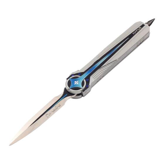 
[Official Genuine] Delta Operation Peripheral Polaris Knife Switchblade Melee Weapon Metal Toy Model