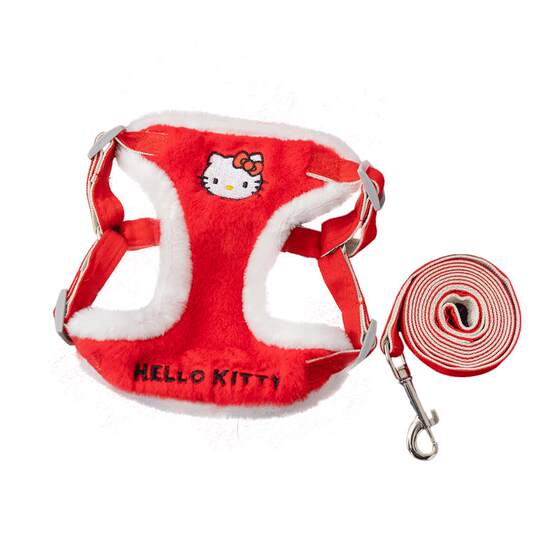 
Cat leash for walking cats and kittens, cat leash to prevent break-away and not strangle the neck, special pet dog harness for Maine Coon cats to go out