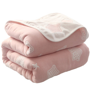 
Class A six-layer gauze blanket towel quilt summer thin cotton blanket children nap office sofa blanket
