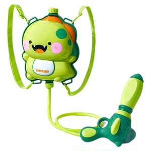 
Kechao backpack water gun children's toy Internet celebrity water gun summer pull-out water fight spray water play artifact