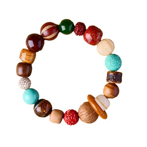 
Putuoshan Qingxiangtai genuine 18-seed bracelet men's high-end authentic 18-seed Duobao Bodhizi women's bracelet