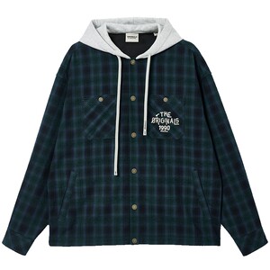 
Jack Jones 2025 Winter Men's Outerwear Jacket Fashionable Versatile Casual Loose Fit Hooded Top