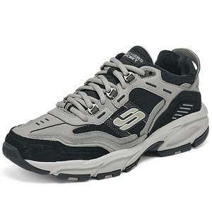 Skechers official website genuine new men's shoes retro dad's shoes thick sole heightened comfortable casual shoes
