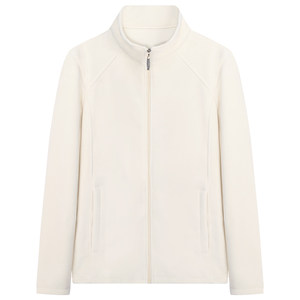 
Autumn and winter dense velvet sweatshirt thickened women's casual stand-up collar thickened cardigan sports outdoor warm jacket women's clothing