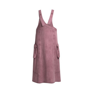 
Wu Tongtong retro distressed sleeveless denim suspender dress for women, summer and Korean design, loose and slim A-line skirt