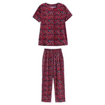 Fat mother cotton silk suit plus fat plus large size short sleeves
