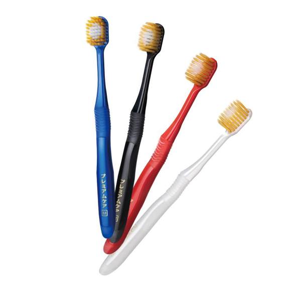 Huibaishi 48 hole wide head gum protection cleaning soft bristle toothbrush adult men and women family imported stocking flagship store