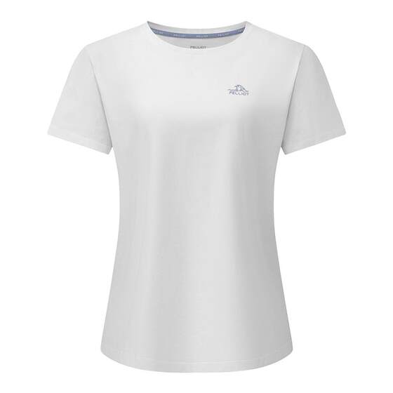 
Pelch and outdoor T-shirt couple short-sleeved TORAY antibacterial quick-drying exercise half-sleeved solid color versatile base coat