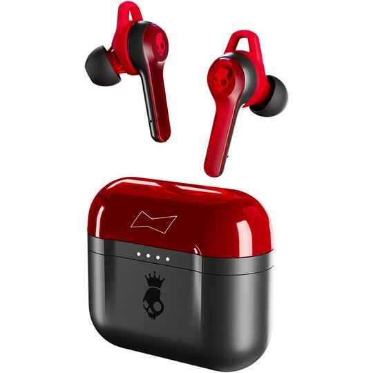 Skullcandy Budweiser True Wireless Earbuds - Heavy Bass