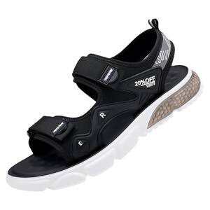 
Sandals for men summer 2026 new trendy outdoor deodorant beach shoes for men casual driving soft sole anti-slip sandals