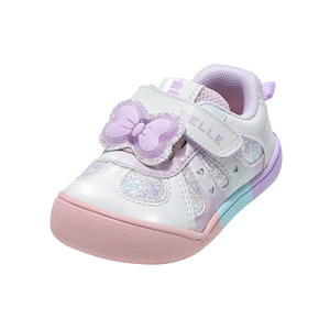 
Belle Children's Shoes 2025 Autumn New Bow Girls Toddlers Stable Shoes Baby Casual Shoes Toddler Sports Shoes