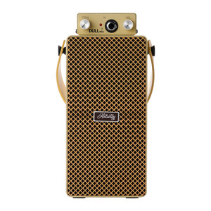 Hibilly Hibilly Dull series outdoor charging Bluetooth mini electric guitar bazzis speaker audio
