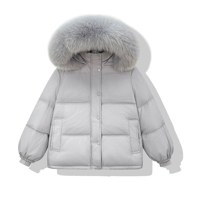 Oversize Bread Jacket Short Down Cotton Jacket Cotton Coats Women 2023 New Trend Autumn and Winter Outwears Thick Cotton Parkas