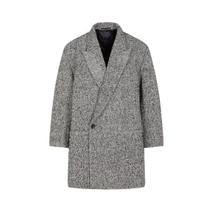 
Sketch men's outlet outlets men's coat OVERSIZE woolen coat peaked collar long retro