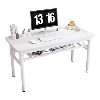 Foldable table, long table, versatile for small apartments